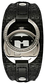Часы Paco Rabanne Lady Leather Round PRD676S_BAI